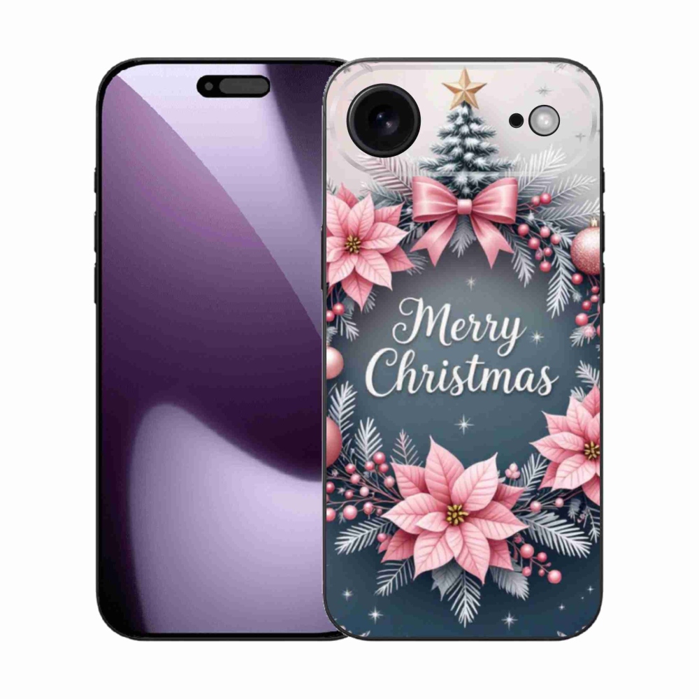 Gélový kryt mm Case na iPhone 17 Air - merry christmas