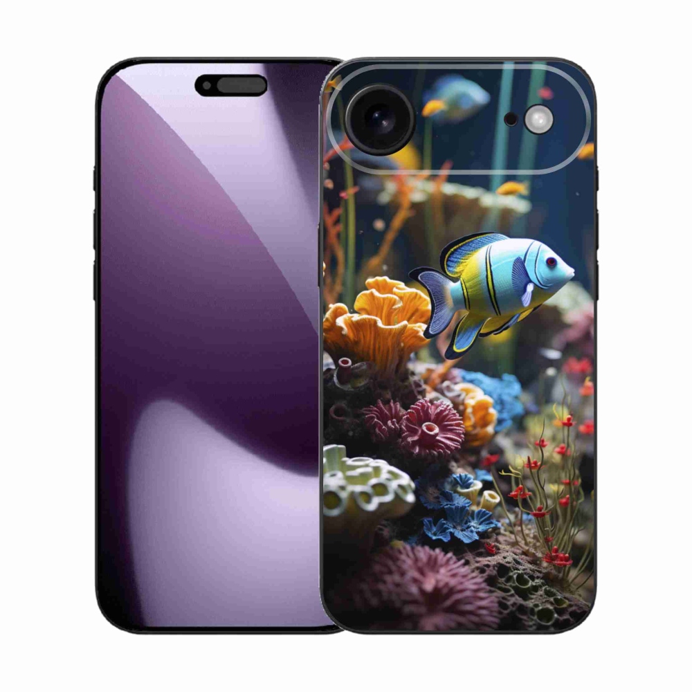 Gélový kryt mmCase na iPhone 17 Air - morský svet 5