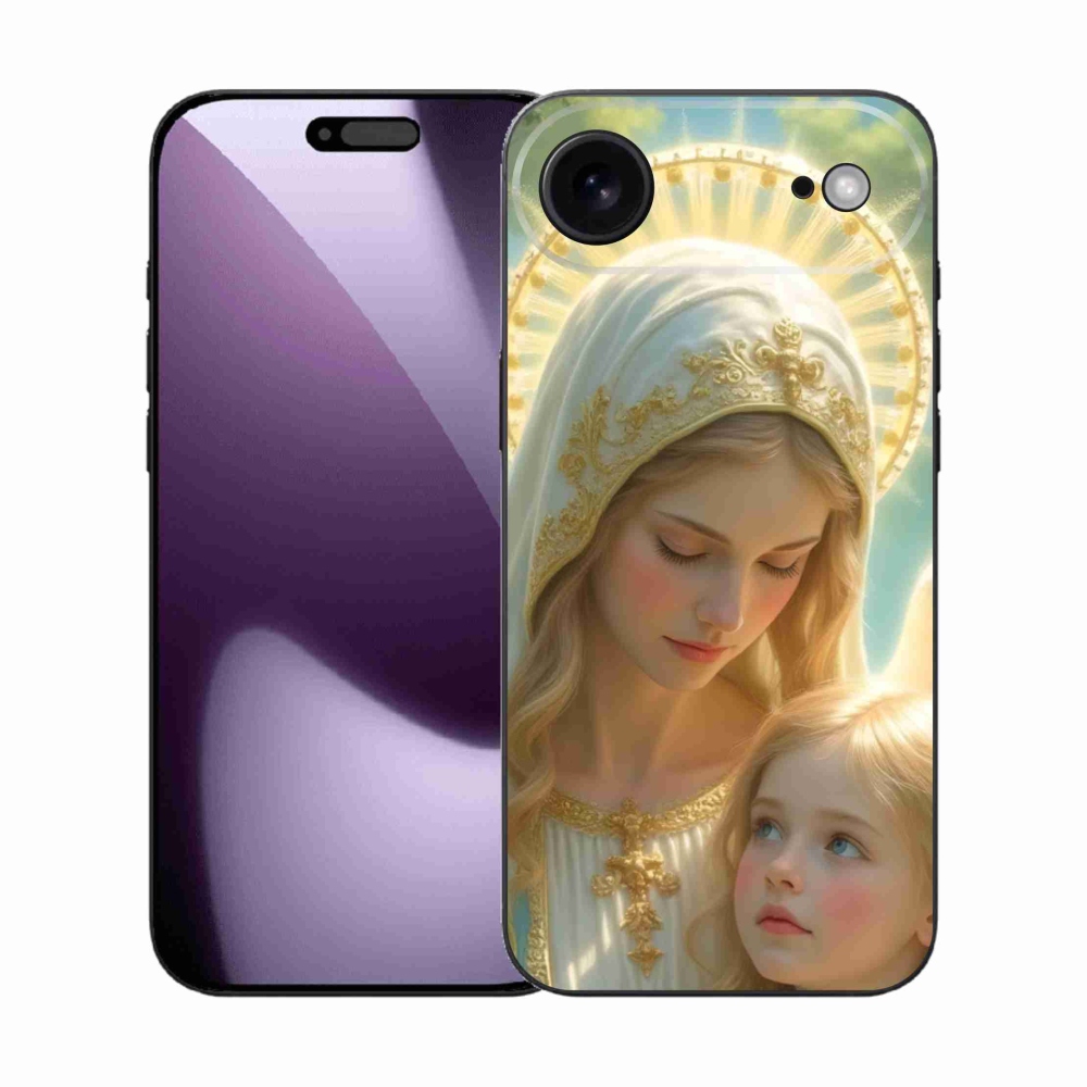 Gélový kryt mmCase na iPhone 17 Air - náboženský motív 2