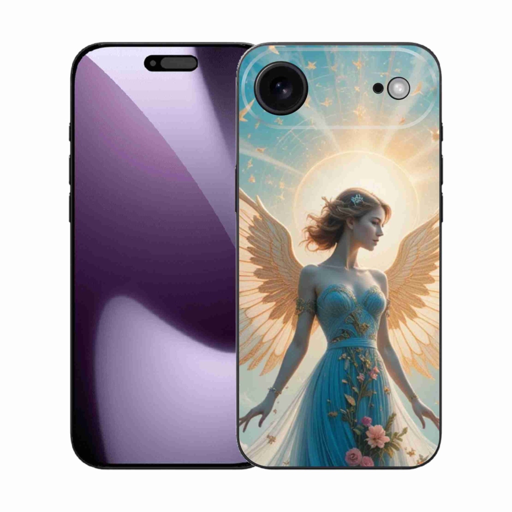 Gélový kryt mmCase na iPhone 17 Air - náboženský motív 4