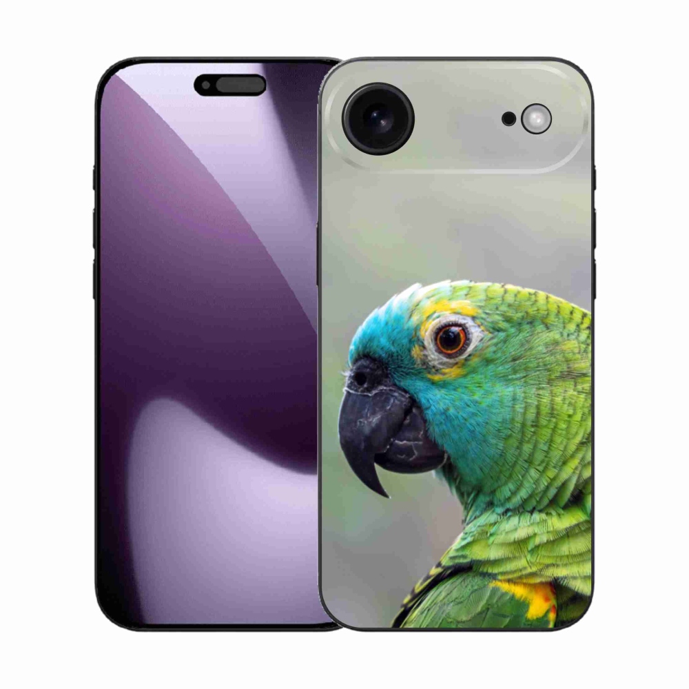 Gélový kryt mmCase na iPhone 17 Air - papagáj amazončan
