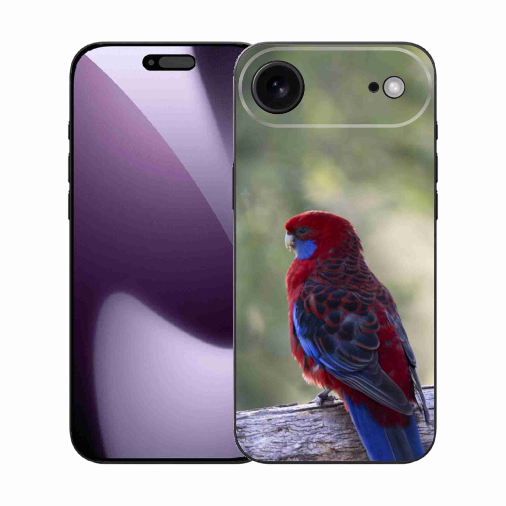 Gélový kryt mmCase na iPhone 17 Air - papagáj rosela