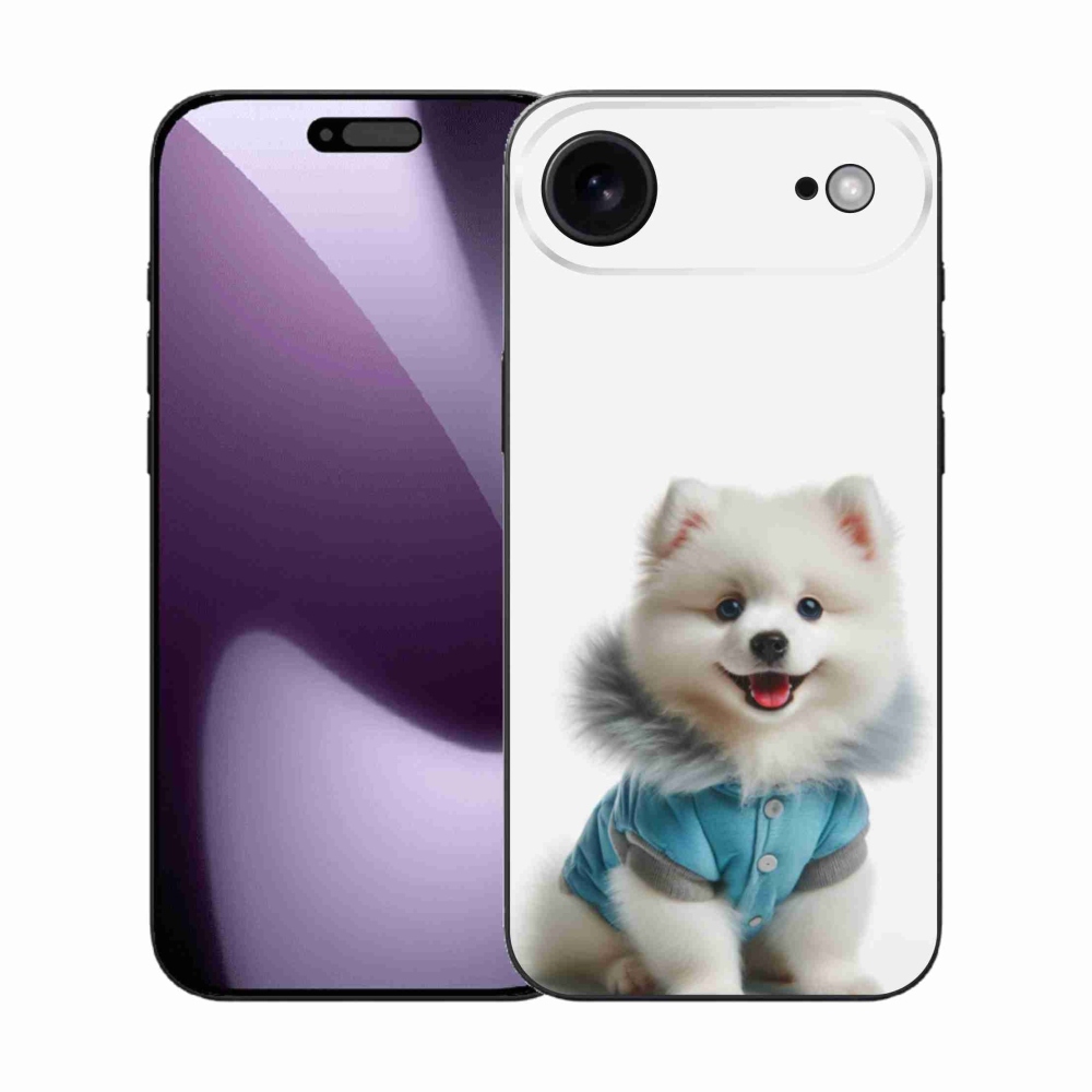 Gélový kryt mmCase na iPhone 17 Air - pomeranian