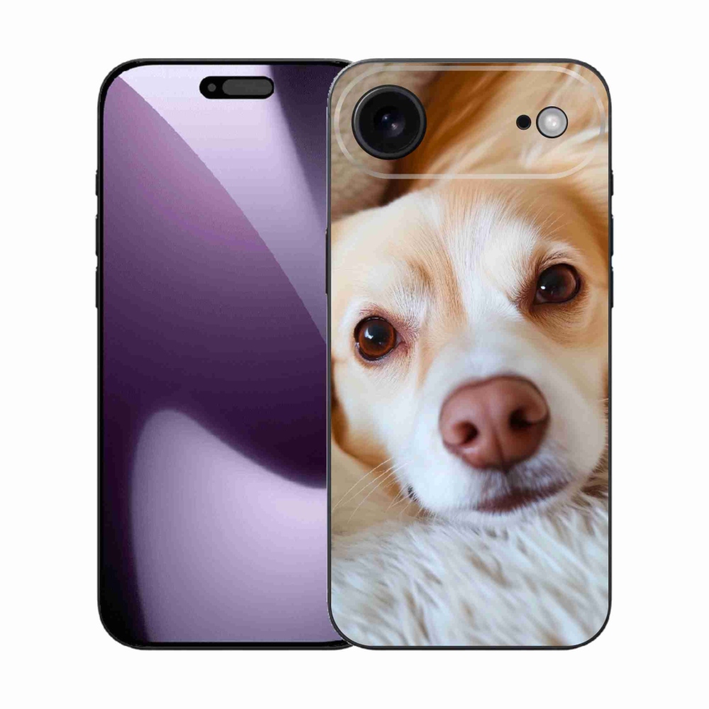 Gélový kryt mmCase na iPhone 17 Air - Roztomilá čivava