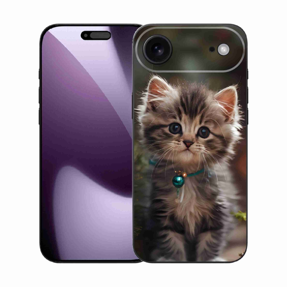 Gélový kryt mmCase na iPhone 17 Air - roztomilé mačiatko 11