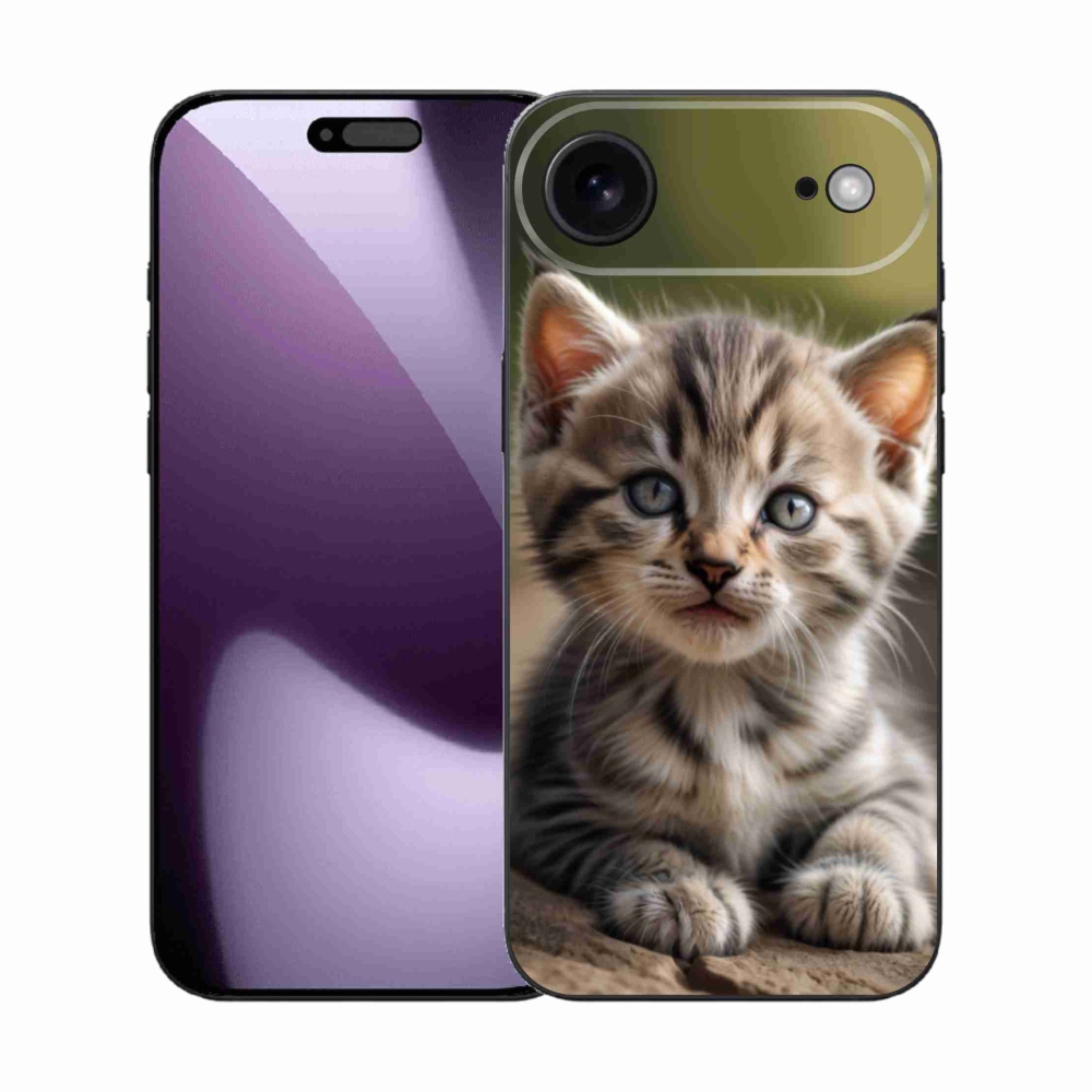 Gélový kryt mmCase na iPhone 17 Air - roztomilé mačiatko 9