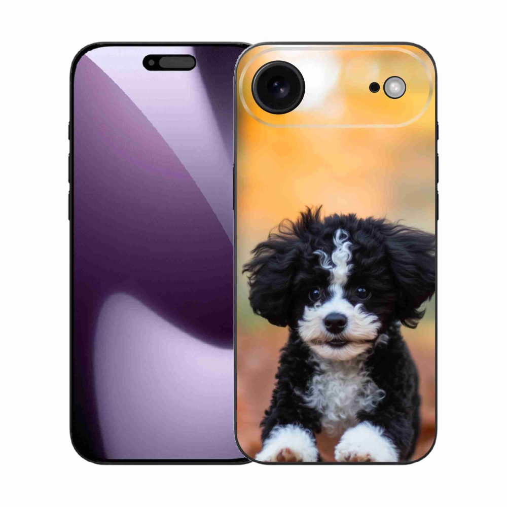 Gélový kryt mmCase na iPhone 17 Air - roztomilé šteňa 2