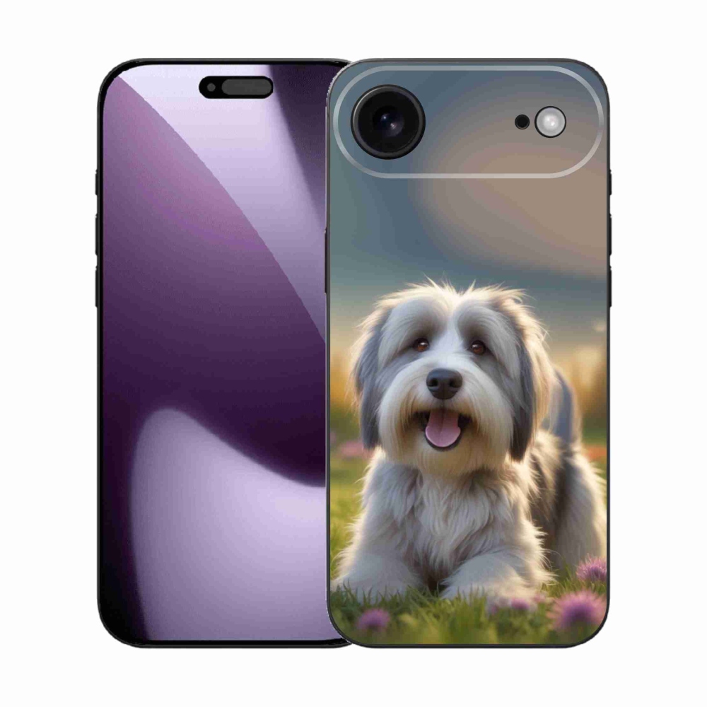 Gélový kryt mmCase na iPhone 17 Air - roztomilý havanský psík
