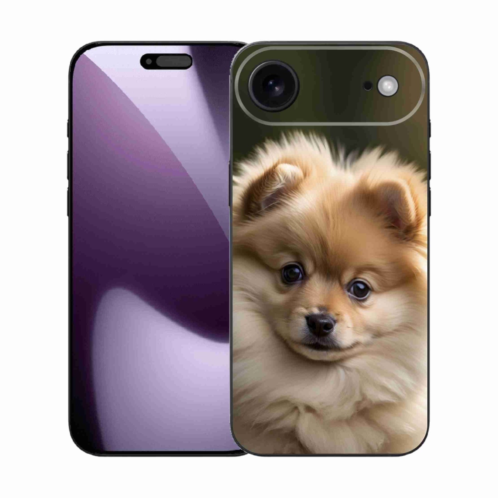 Gélový kryt mmCase na iPhone 17 Air - roztomilý pomeranian 2
