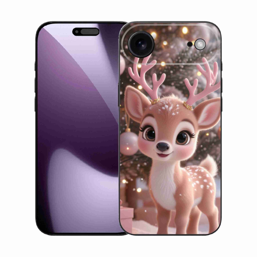 Gélový kryt mmCase na iPhone 17 Air - roztomilý sob