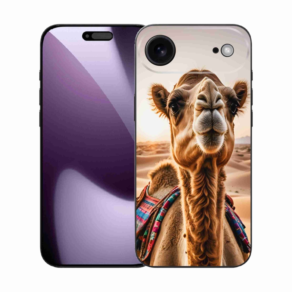 Gélový kryt mmCase na iPhone 17 Air - ťava