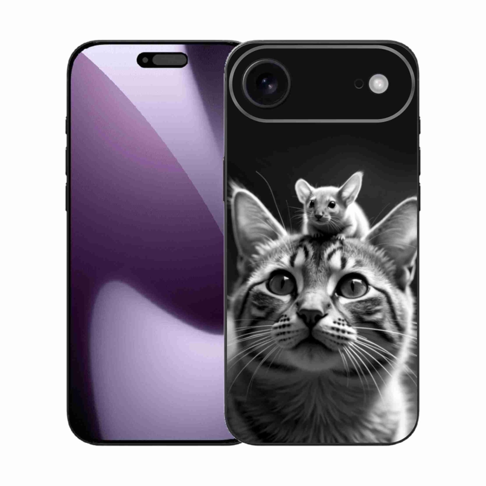 Gélový kryt mmCase na iPhone 17 Air - zvieracie priateľstvo 2