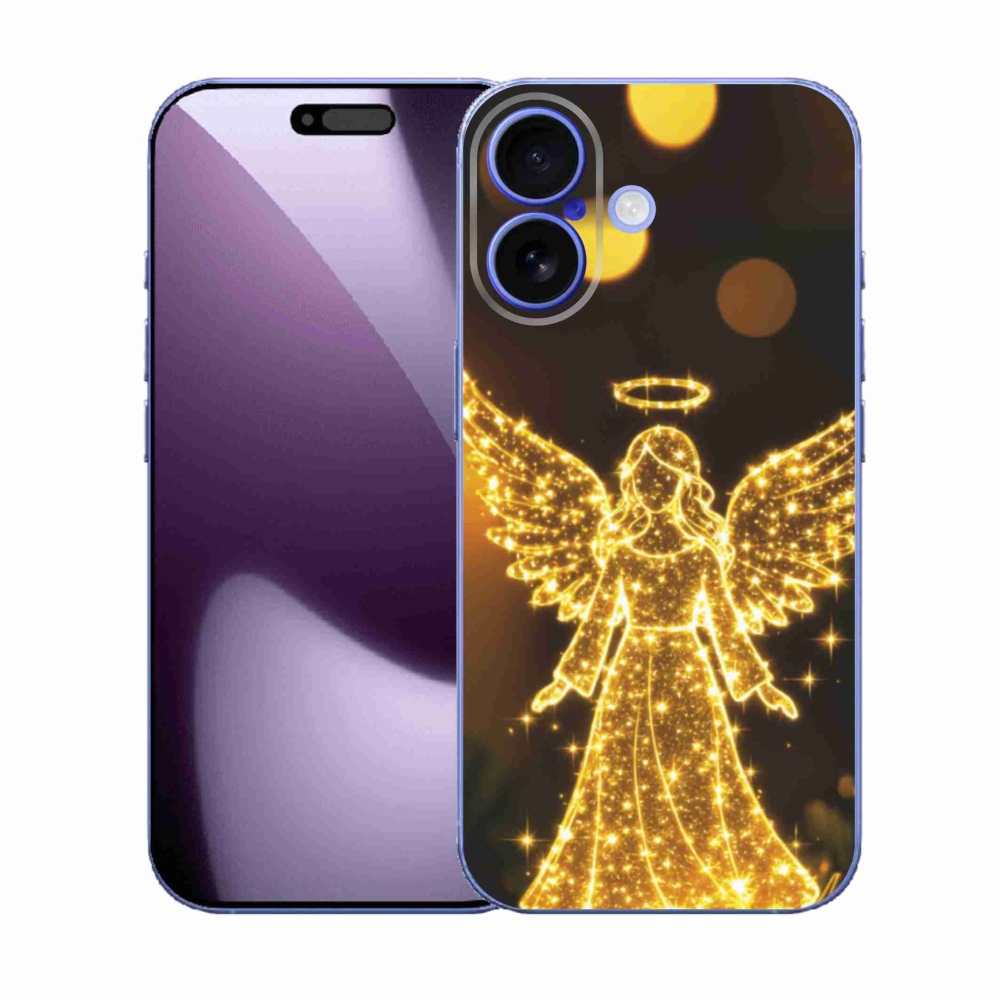 Gélový kryt mmCase na iPhone 17 - anjel