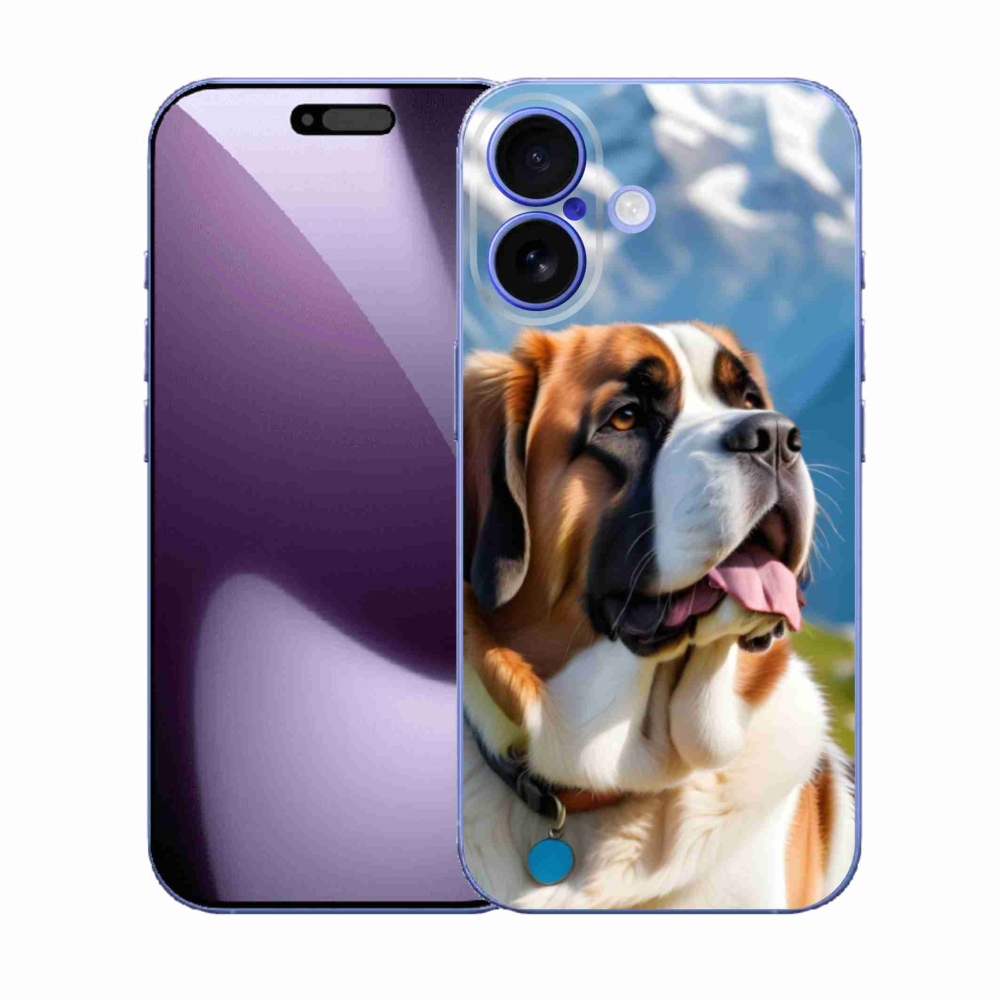 Gélový kryt mmCase na iPhone 17 - bernardín