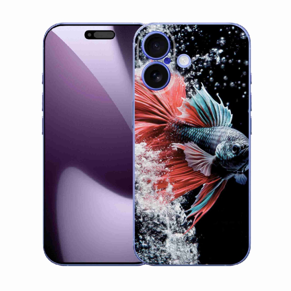 Gélový kryt mmCase na iPhone 17 - bojovníčka pestrá