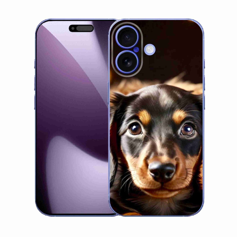 Gélový kryt mmCase na iPhone 17 - jazvečík