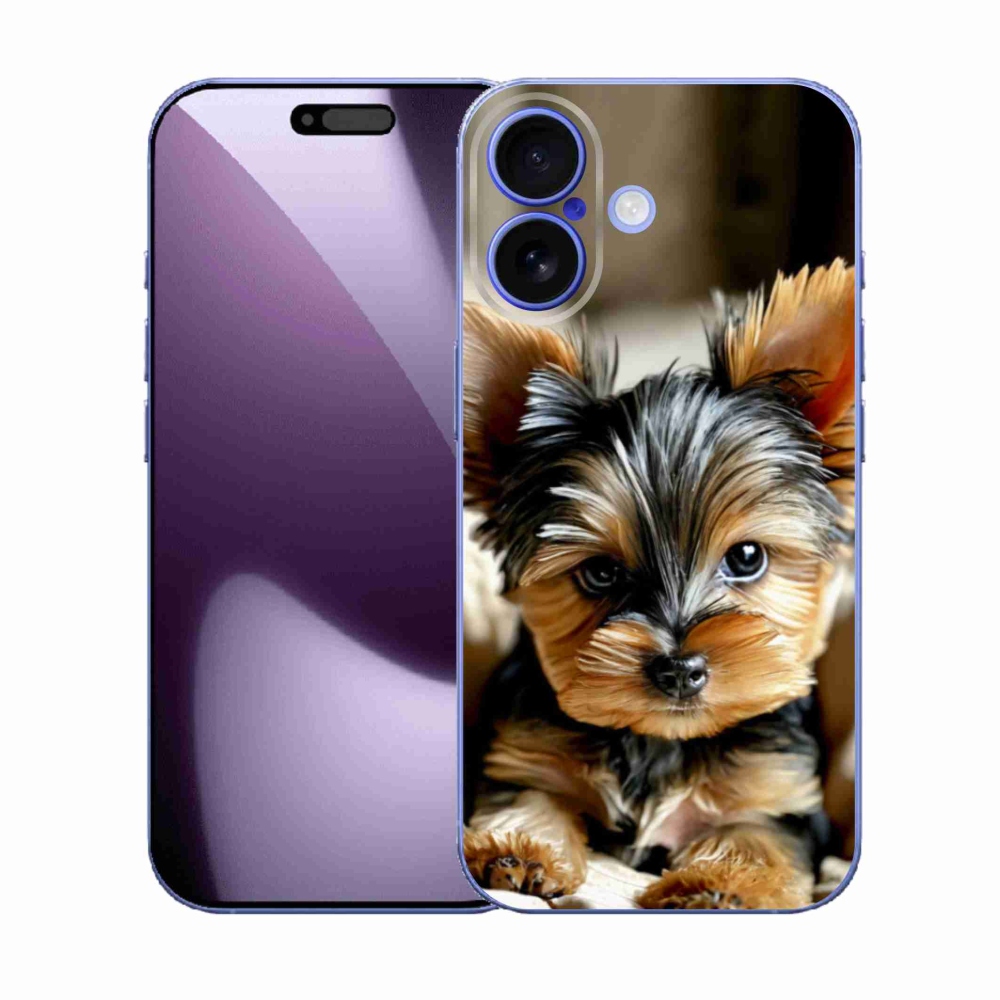 Gélový kryt mmCase na iPhone 17 - yorkšír 11