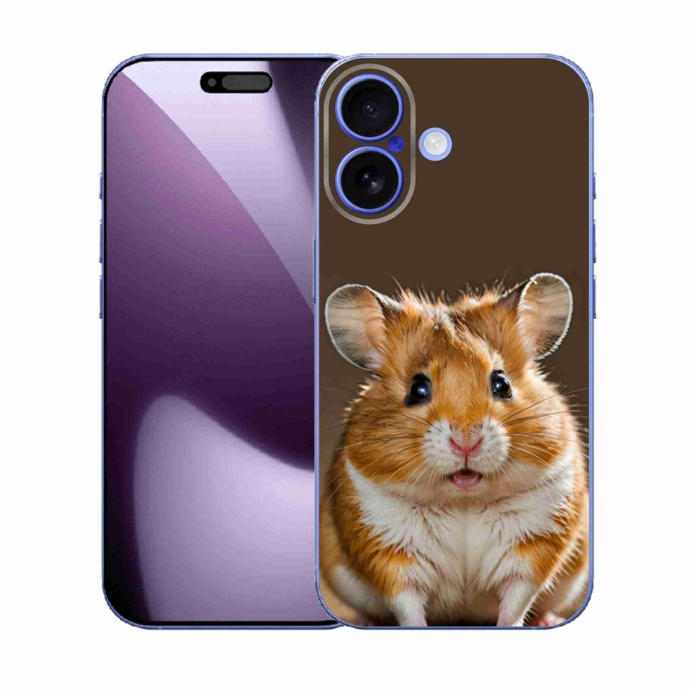 Gélový kryt mmCase na iPhone 17 - škrečok