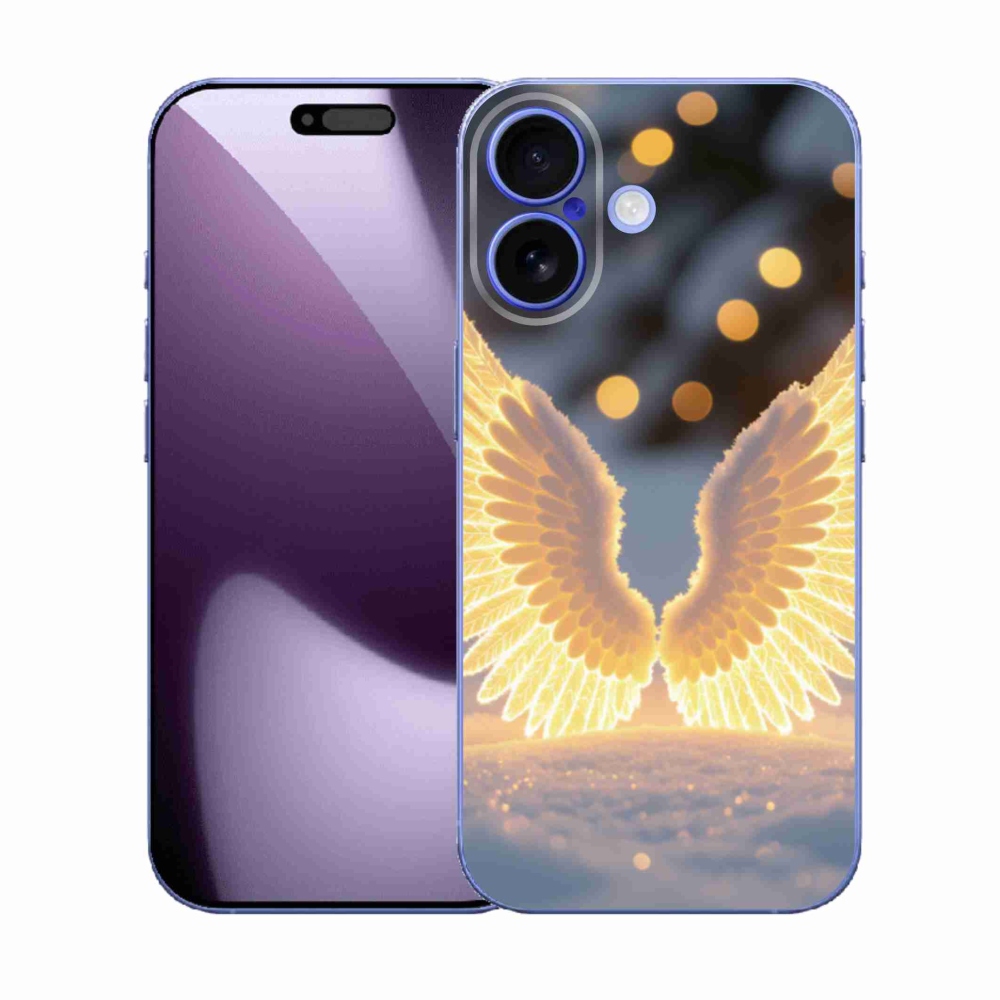 Gélový kryt mmCase na iPhone 17 - krídla