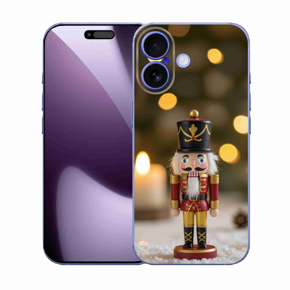 Gélový kryt mmCase na iPhone 17 - luskáčik