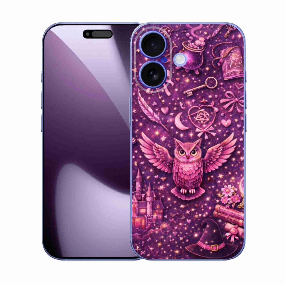Gélový kryt mmCase na iPhone 17 - magický svet