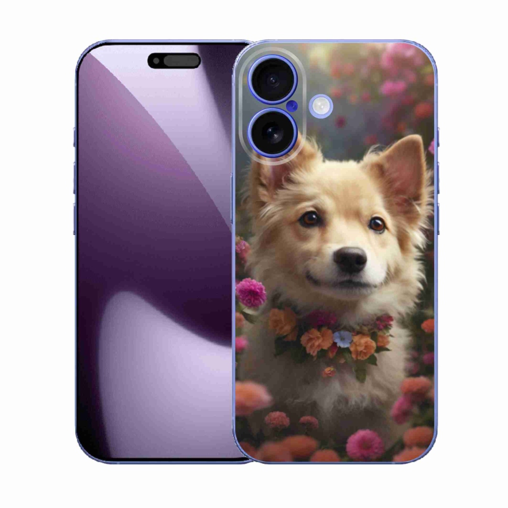 Gélový kryt mmCase na iPhone 17 - nemecký špic