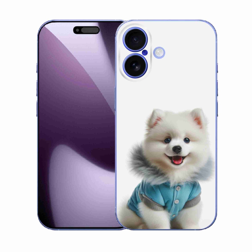 Gélový kryt mmCase na iPhone 17 - pomeranian