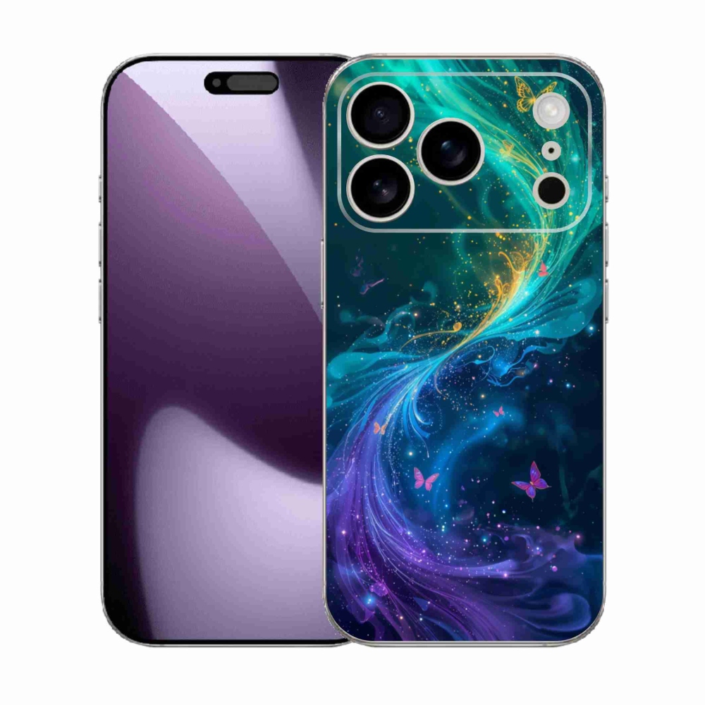 Gélový kryt mmCase na iPhone 17 Pro - abstraktný motív 31