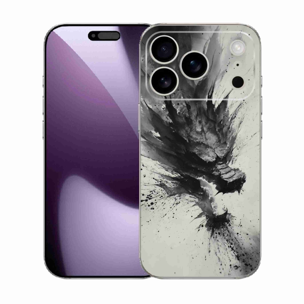 Gélový kryt mmCase na iPhone 17 Pro - abstraktný motív 32