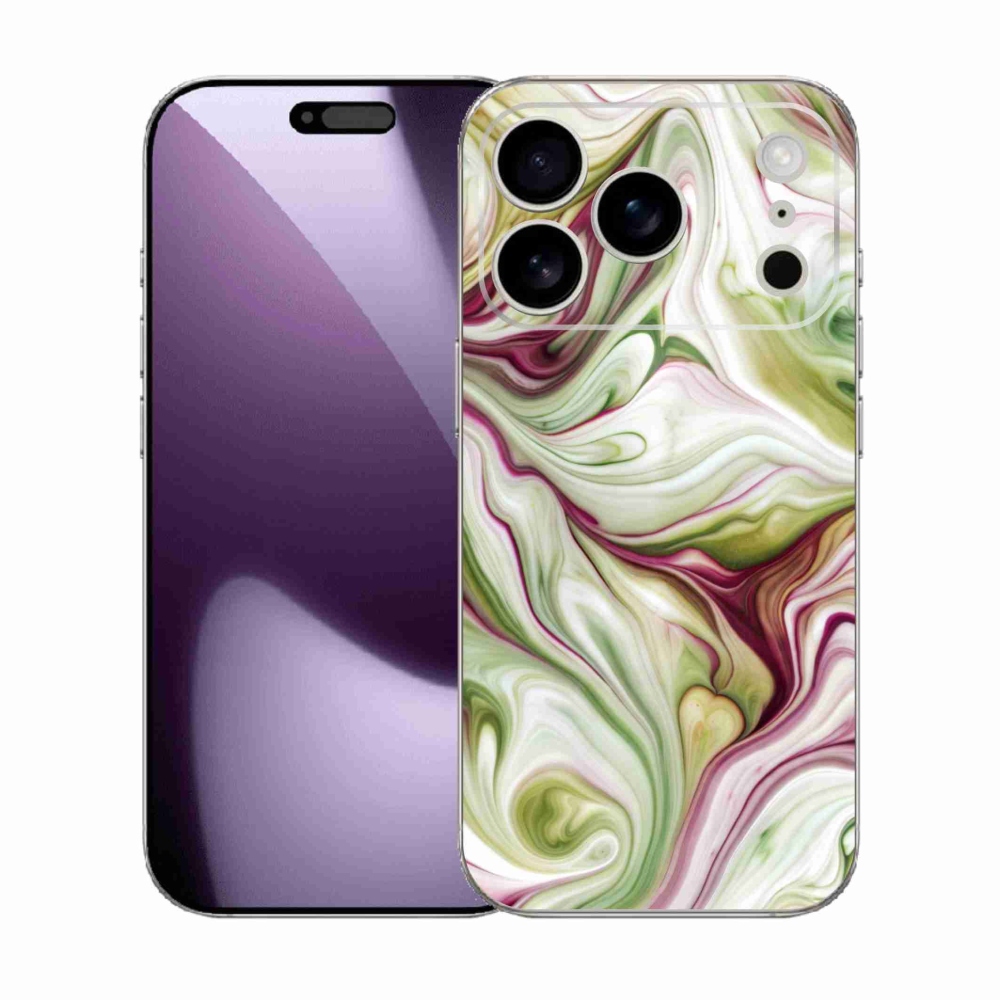 Gélový kryt mmCase na iPhone 17 Pro - abstraktný motív 36