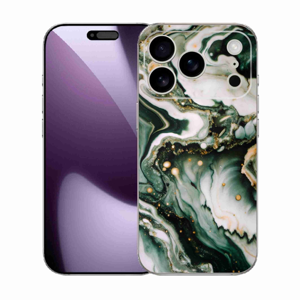 Gélový kryt mmCase na iPhone 17 Pro - abstraktný motív 38