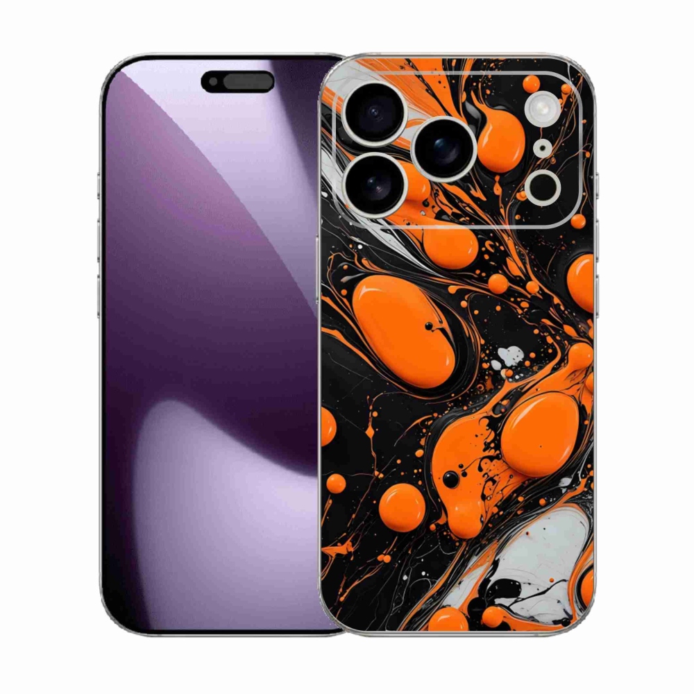 Gélový kryt mmCase na iPhone 17 Pro - abstraktný motív 41