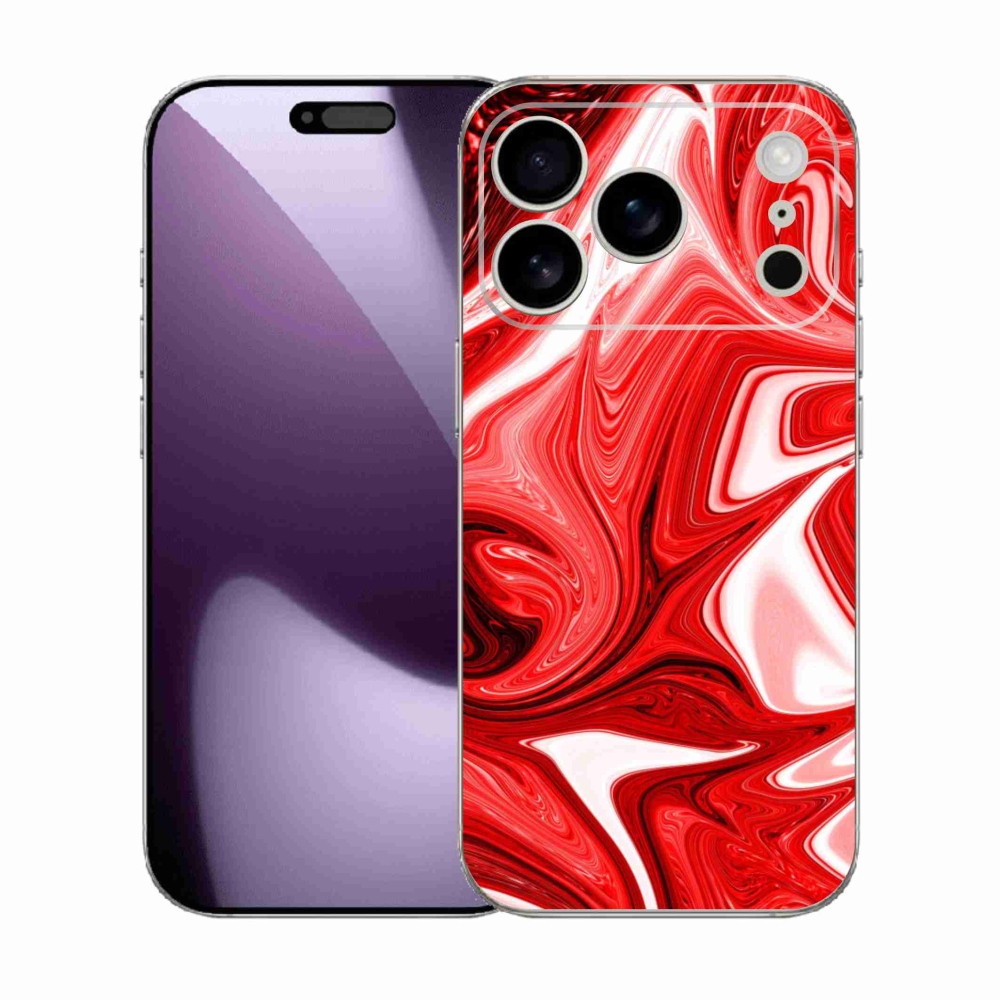 Gélový kryt mmCase na iPhone 17 Pro - abstraktný motív 43