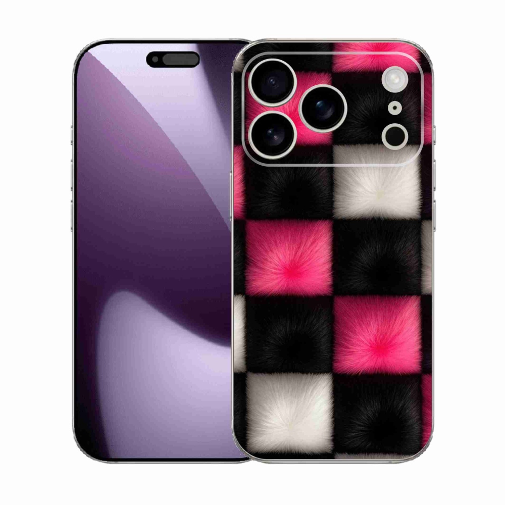 Gélový kryt mmCase na iPhone 17 Pro - abstraktný motív 44