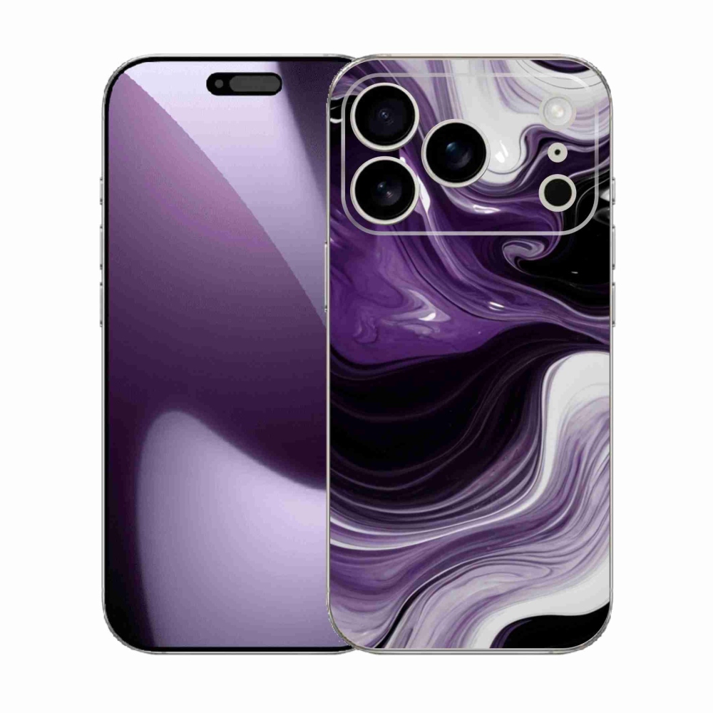 Gélový kryt mmCase na iPhone 17 Pro - abstraktný motív 46