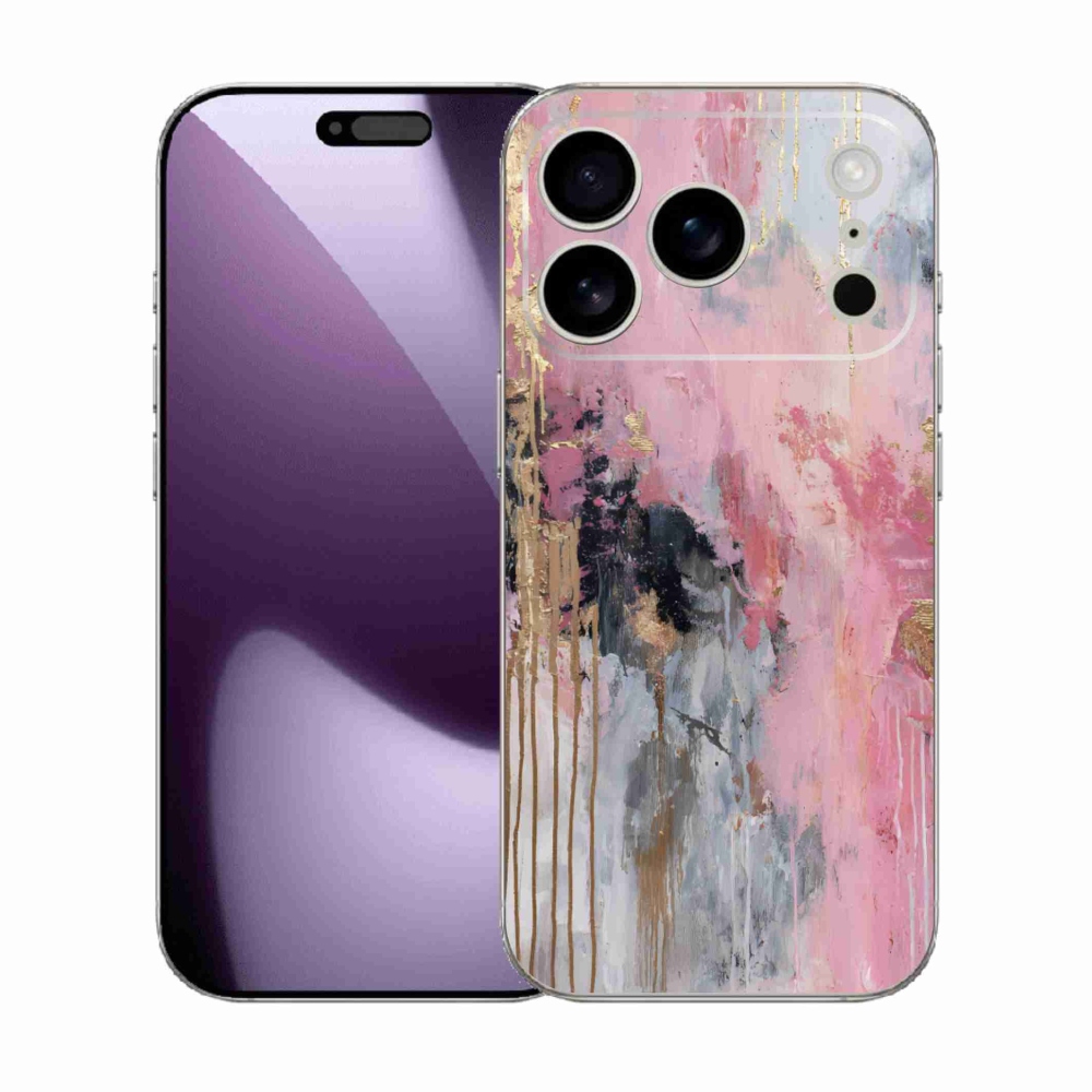 Gélový kryt mmCase na iPhone 17 Pro - abstraktný motív 49