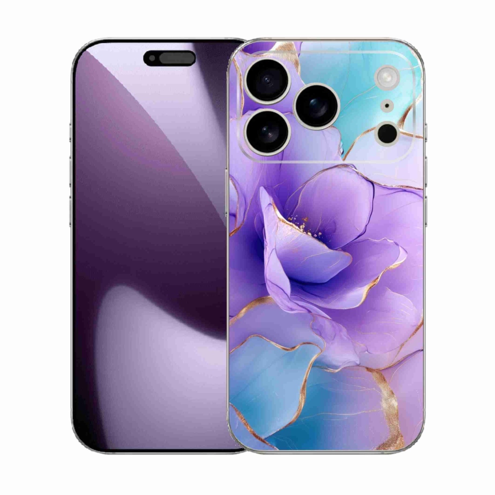 Gélový kryt mmCase na iPhone 17 Pro - abstraktný motív 52