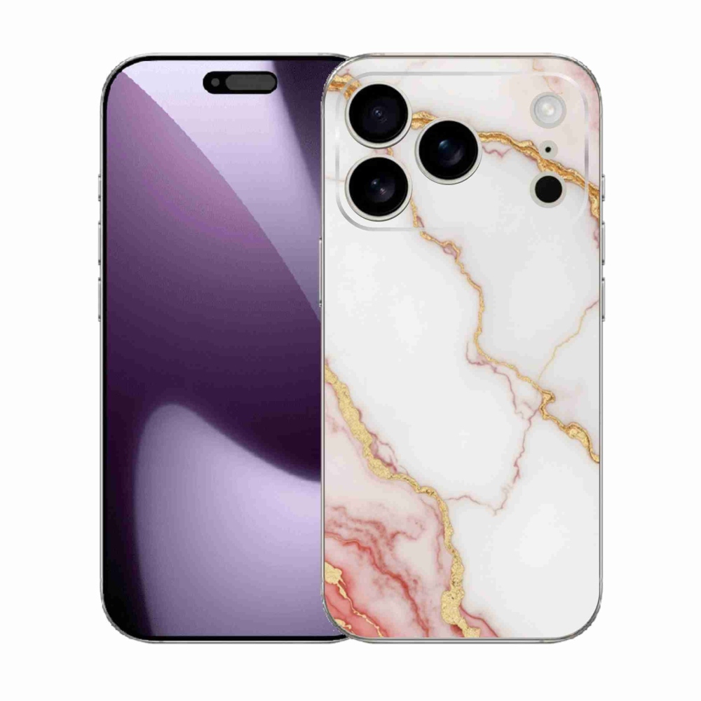 Gélový kryt mmCase na iPhone 17 Pro - abstraktný motív 53