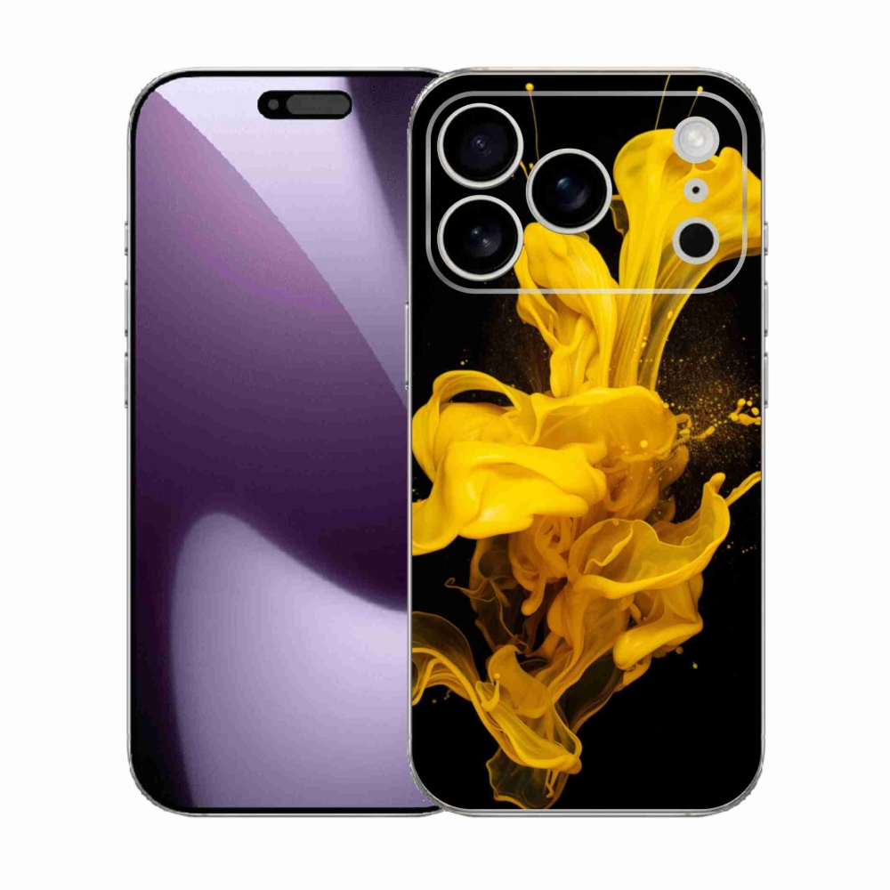 Gélový kryt mmCase na iPhone 17 Pro - abstraktný motív 56