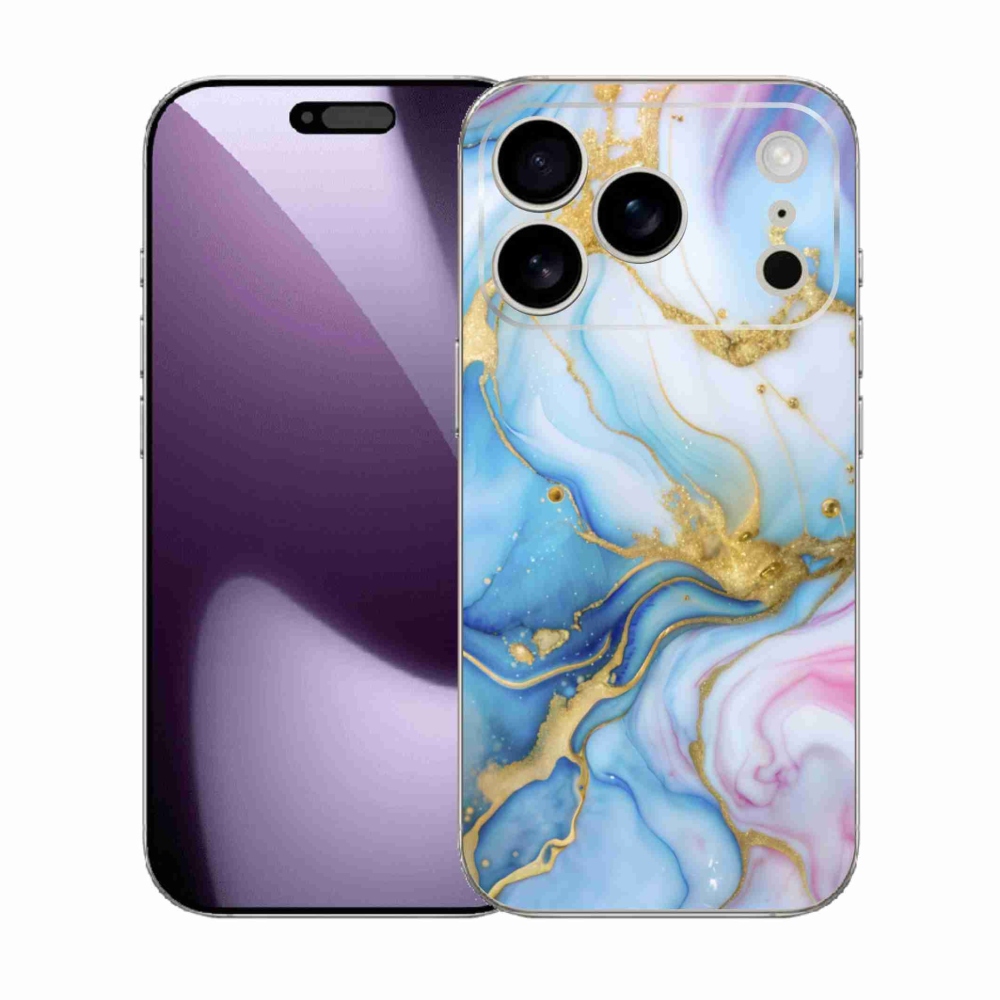 Gélový kryt mmCase na iPhone 17 Pro - abstraktný motív 61