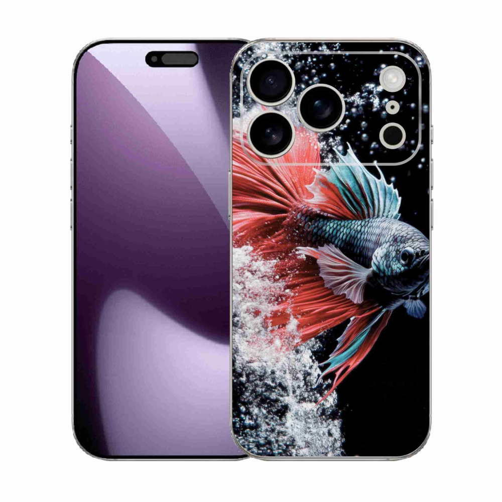 Gélový kryt mmCase na iPhone 17 Pro - bojovníčka pestrá