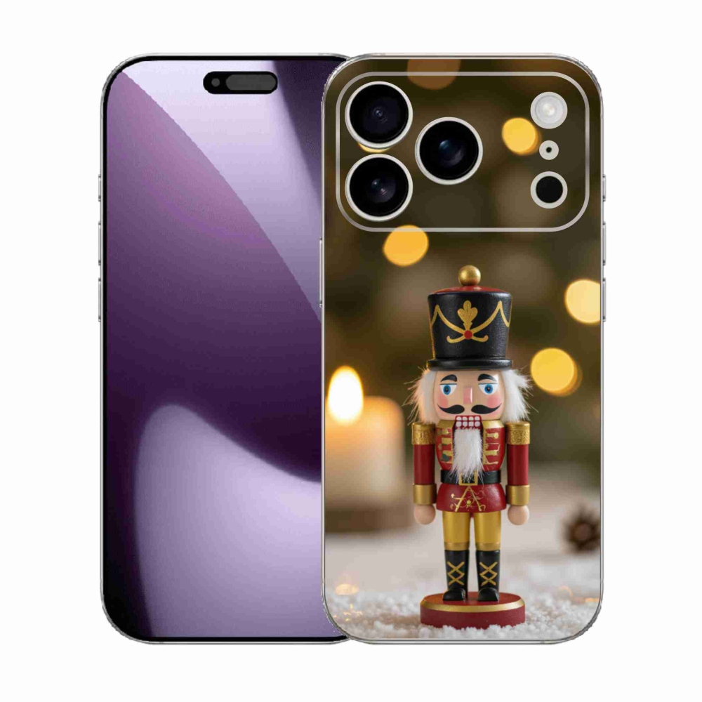 Gélový kryt mmCase na iPhone 17 Pro - luskáčik
