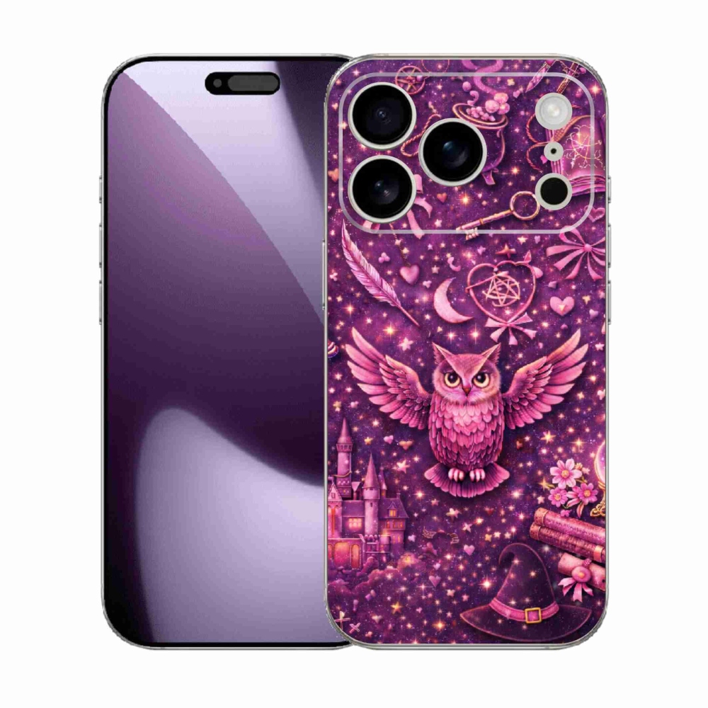 Gélový kryt mmCase na iPhone 17 Pro - magický svet