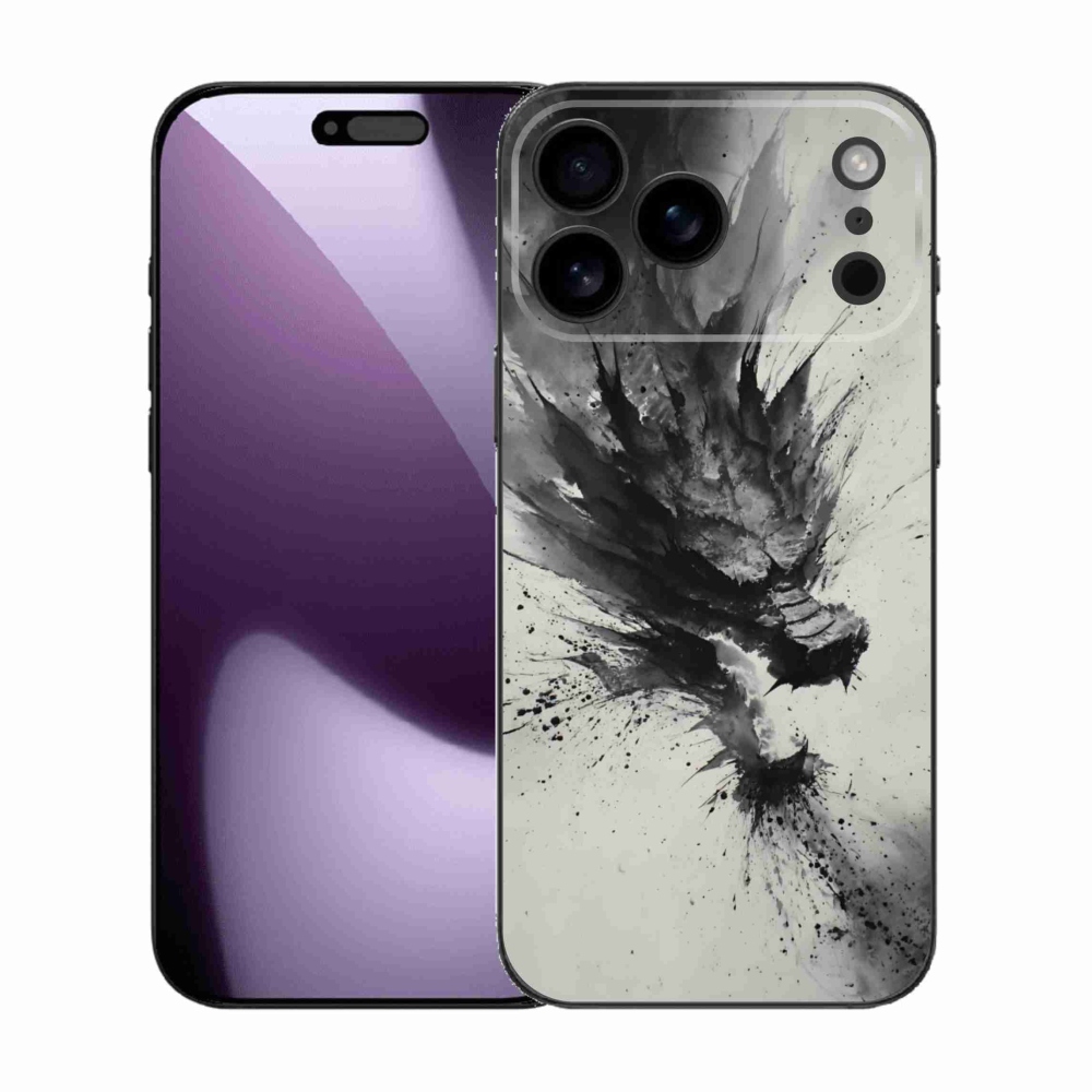 Gélový kryt mmCase na iPhone 17 Pro Max - abstraktný motív 32