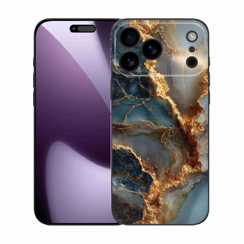 Gélový kryt mmCase na iPhone 17 Pro Max - abstraktný motív 33