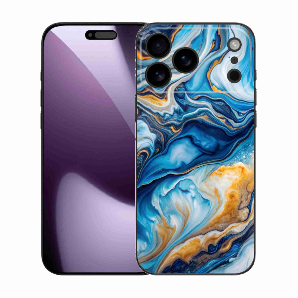 Gélový kryt mmCase na iPhone 17 Pro Max - abstraktný motív 34