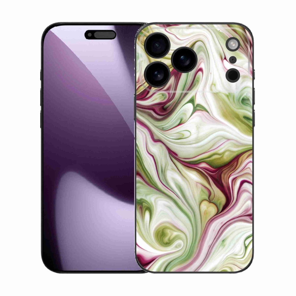 Gélový kryt mmCase na iPhone 17 Pro Max - abstraktný motív 36