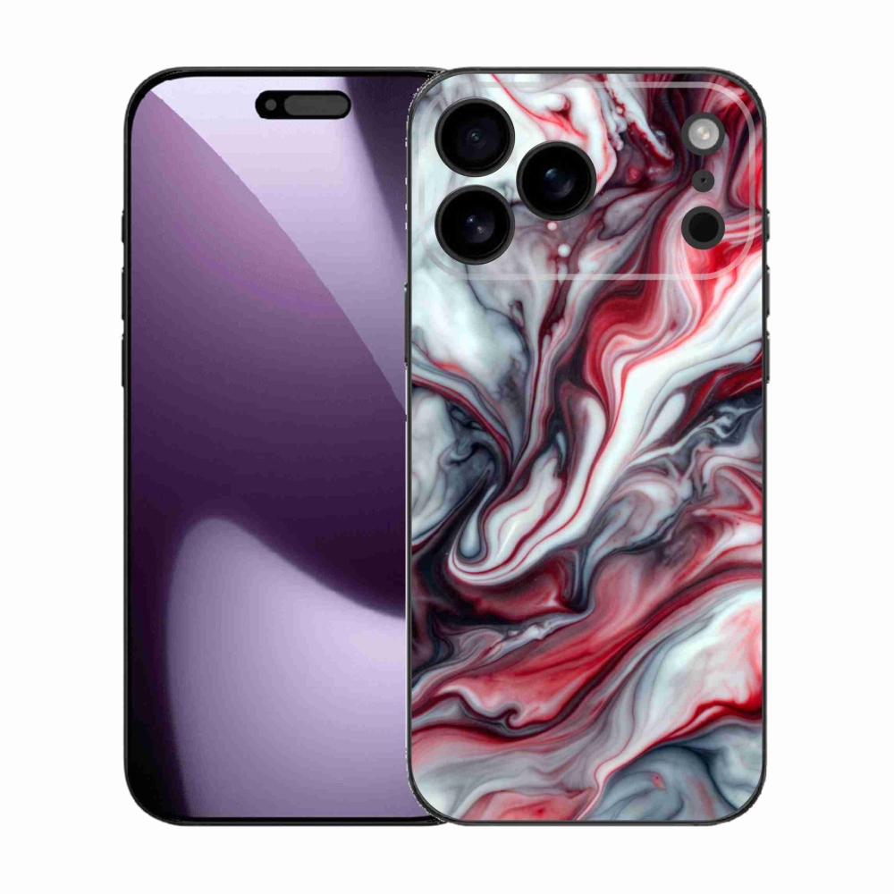 Gélový kryt mmCase na iPhone 17 Pro Max - abstraktný motív 37