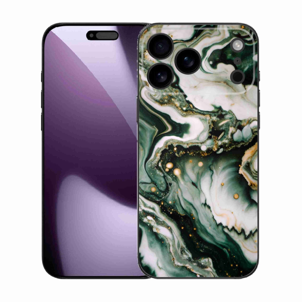 Gélový kryt mmCase na iPhone 17 Pro Max - abstraktný motív 38