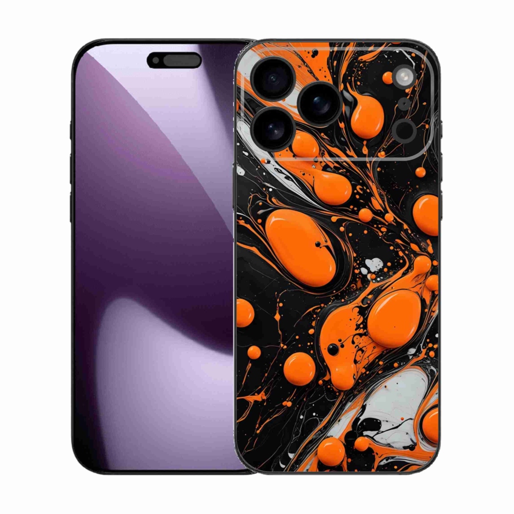 Gélový kryt mmCase na iPhone 17 Pro Max - abstraktný motív 41